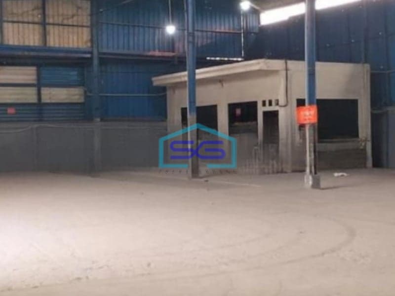 Disewakan Gudang di Cikupa Tangerang Sudah Renovasi SHM LT 2000 m2