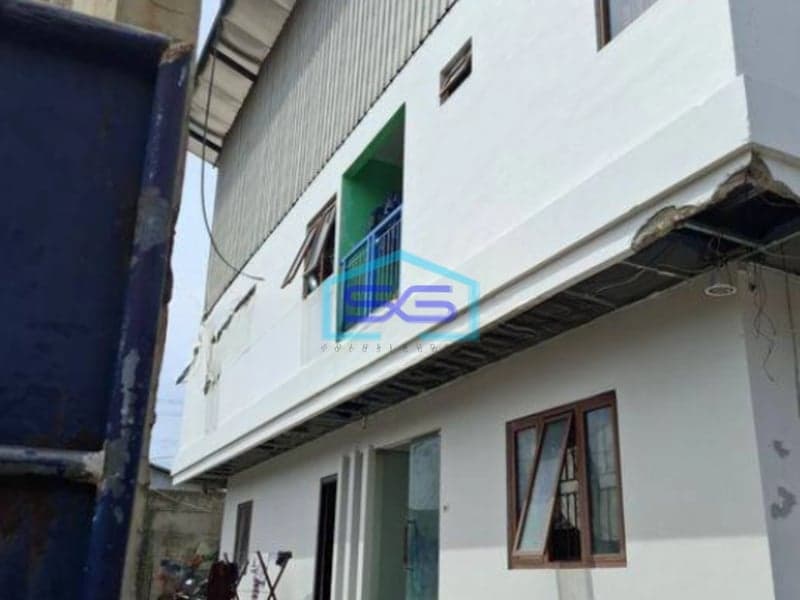 Disewakan Gudang Ada Mess 5 Kt di Cipondoh, Tangerang LT 1600m2