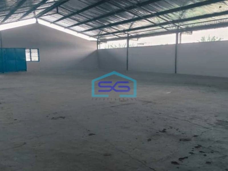 Disewakan Gudang Luas Tanah  4200 m² Lokasi di Kalideres Jakarta Barat