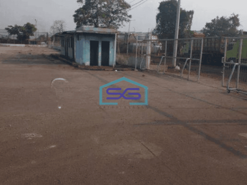 Disewakan Tanah Lahan / Depo 20000m² Di Kbn Marunda Jakarta Utara Sudah Di Cor Beton, Bagus