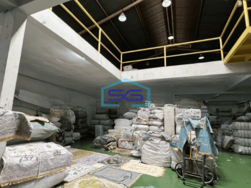 Dijual Gudang Luas Bangunan  800 m² Bebas Banjir di Kapuk Jakarta Utara