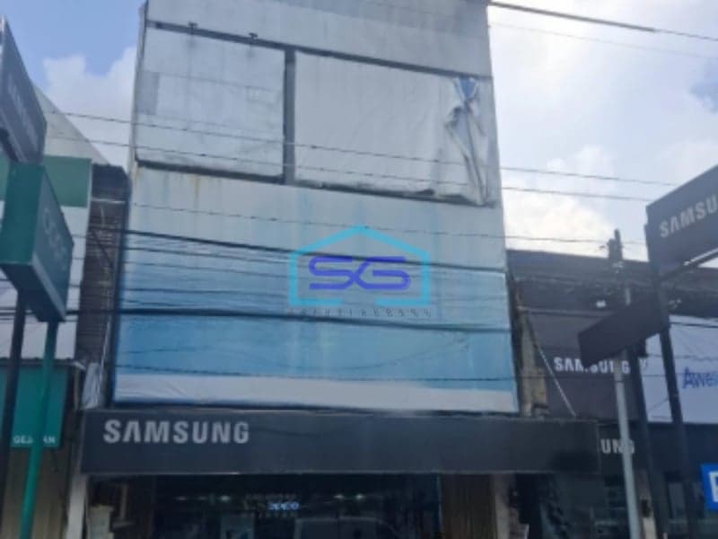 Dijual Ruko 4 Lantai Dikawasan Bisnis Di Depok Sleman Luas Bangunan 350 m²
