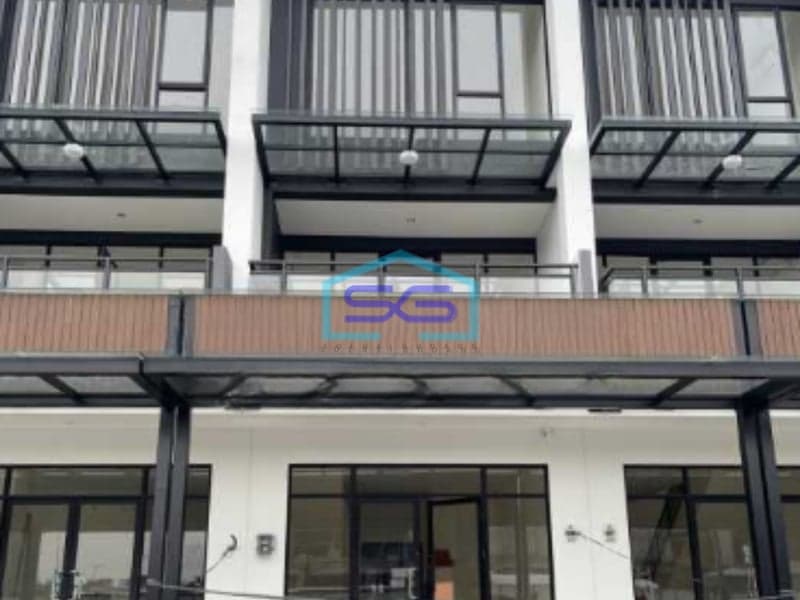 Dijual Ruko di Gading Serpong Tangerang Bangunan 3 Lantai LB 141m2