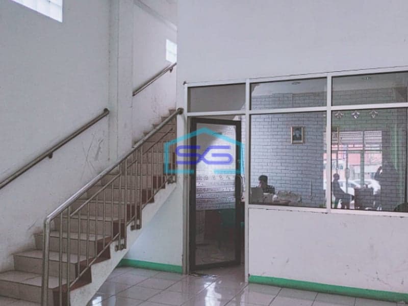 Dijual Ruko 3 Lantai Gandeng, Strategis di Jalan Sukabangun II, Palembang Luas Bangunan 370m2