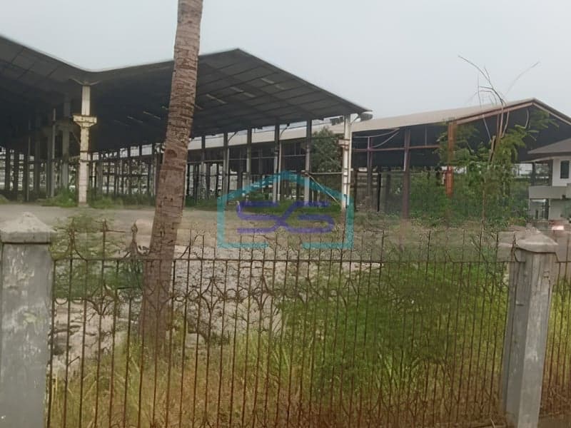 Steel Factory for Sale in Pulo Gadung Industrial Estate, East Jakarta Land Area 37500 sqm