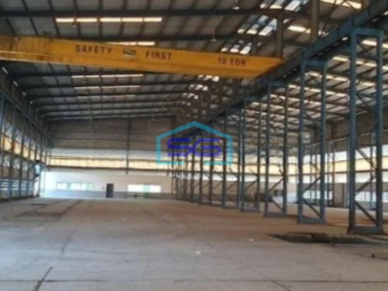 Disewakan Gudang di Kawasan Pergudangan Balaraja Tangerang Luas Bangunan 9205m2