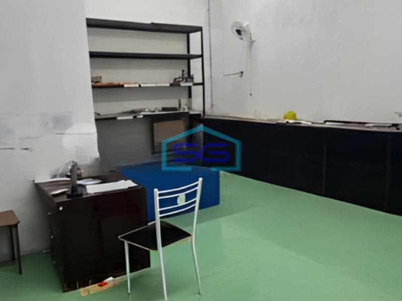 Dijual Gudang Exs Pabrik Cat Lokasi Kawasan Industry Keroncong Jatiuwung Tangerang LT 1615m2