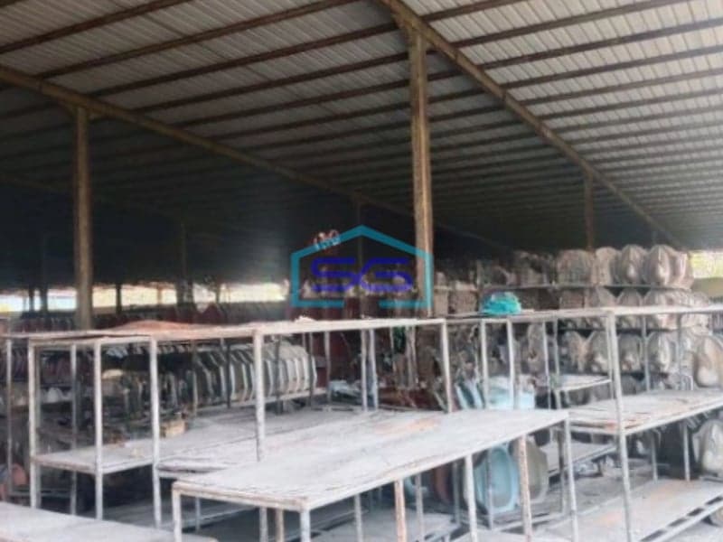 Dijual Tanah Ada Bangunan Gudang Di Jl Industri Keroncong Jatiuwung Tangerang Banten Luas 13410m2