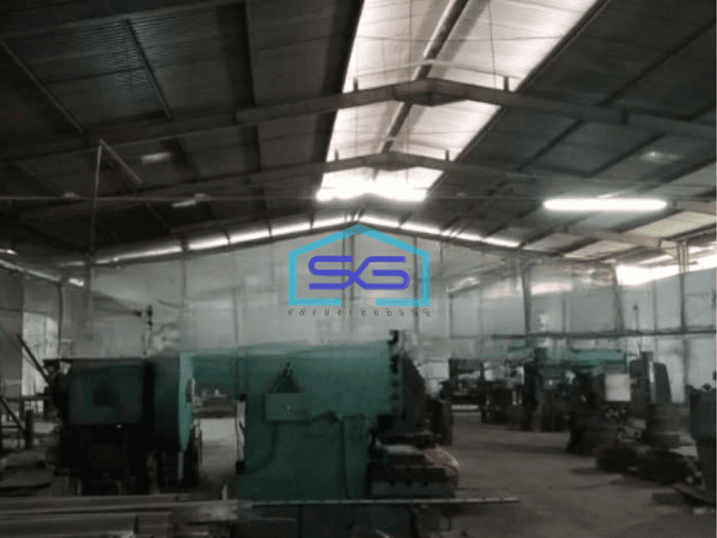 Dijual Gudang Bebas Banjir Luas Bangunan 2000 m² di Pluit Jakarta Utara
