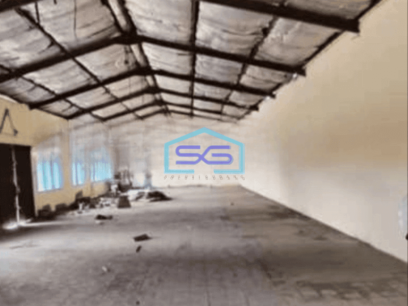 Dijual Gudang 2 Lantai Luas Bangunan 1000 m2 Lokasi Cengkareng Jakarta Barat
