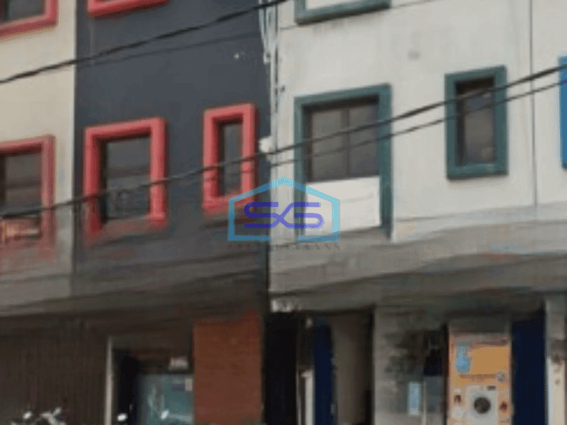 Dijual Ruko 3 Lantai Luas Bangunan  193 m² di Kemanggisan Jakarta Barat