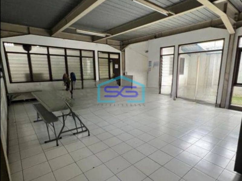 Disewakan Pabrik di Cimahi Selatan Luas Bangunan 1500 m²