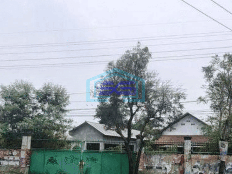 Disewakan Lahan Siap Bangun Raya Peterongan, Lokasi Strategis