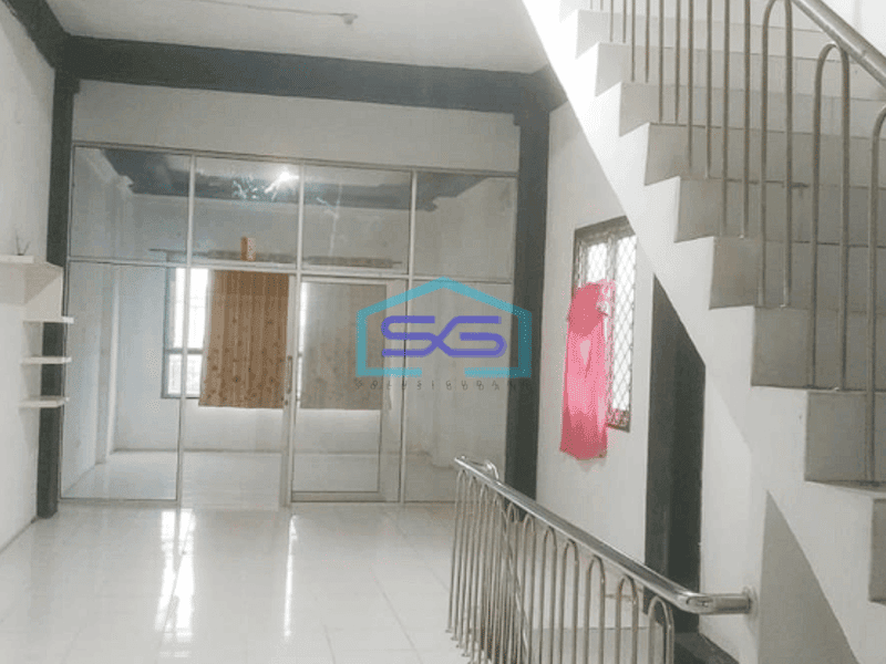 Disewakan 1 Unit Ruko Strategis  di Jalan Sukabangun 2 Palembang LB 160m2