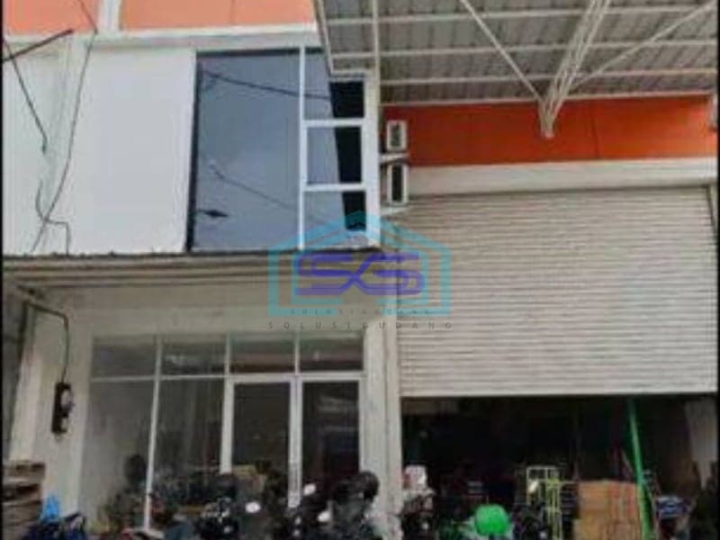 Gudang Dijual Aeropolis Samping Bandara Soekarno Hatta Tangerang