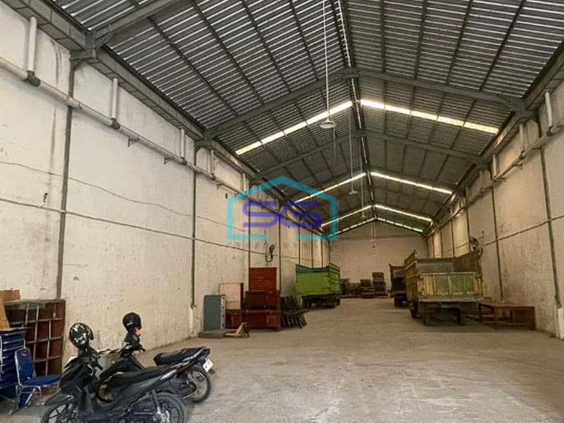 Dijual Gudang Alang Alang Lebar Palembang Komplek Pergudangan Sukarame Luas 691m2