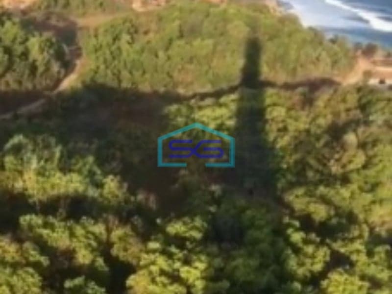 Dijual Tanah daerah Parangtritis Bantul, Yogyakarta Luas Tanah  15000 m²