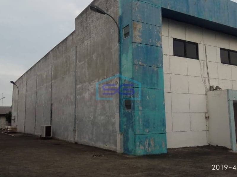 DIJUAL GUDANG SFB SUDUT JABABEKA