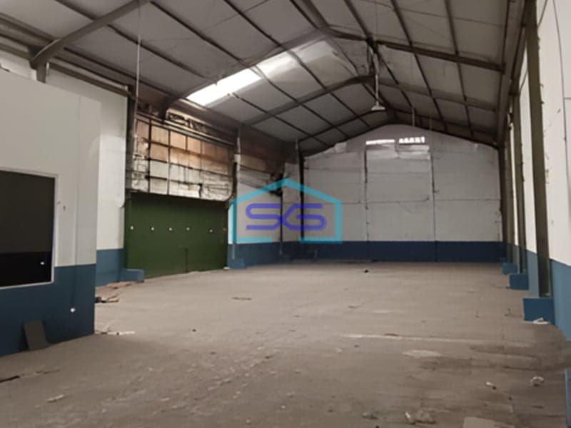 Disewakan Gudang Bagus Dekat Tol Akses Kontainer Siap Masuk di Kopo Bandung LB 400m2