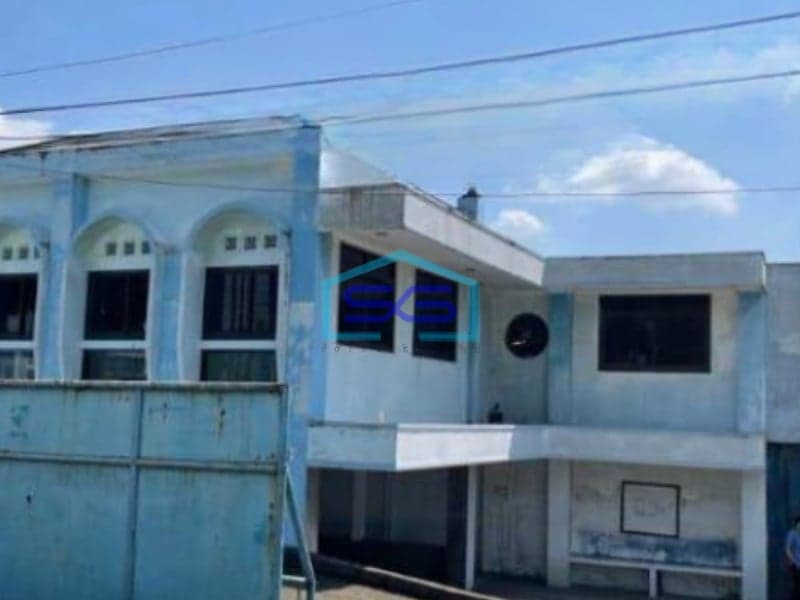 Dijual Gudang Lokasi Strategis di Agung Karya Sunter Jakarta Utara Luas Tanah 1500 m²