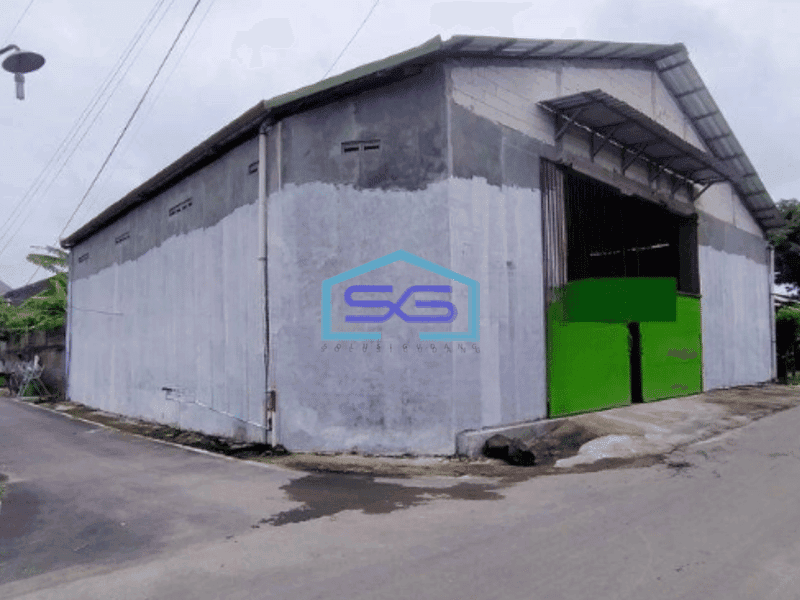 Disewakan Gudang Siap Pakai Harga Nego di Colomadu Solo Luas Tanah  300 m²