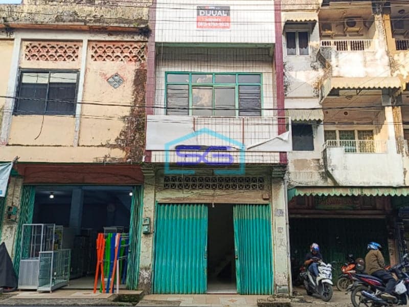 Dijual Ruko Termurah di Jalan Segaran Palembang 3 Lantai