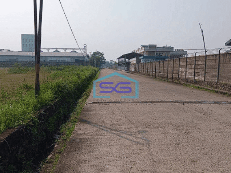 Dijual Tanah zona industri Lokasi Strategis Di Kawasan Industri Cikande Serang Banten