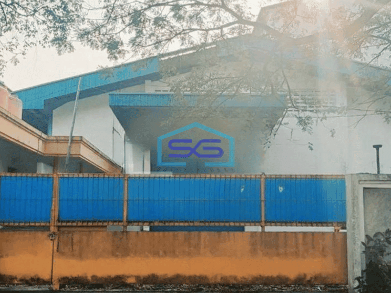 Disewakan Gudang Bagus Siap Pakai di Kic Gatot Subroto , Semarang LT 1000m2