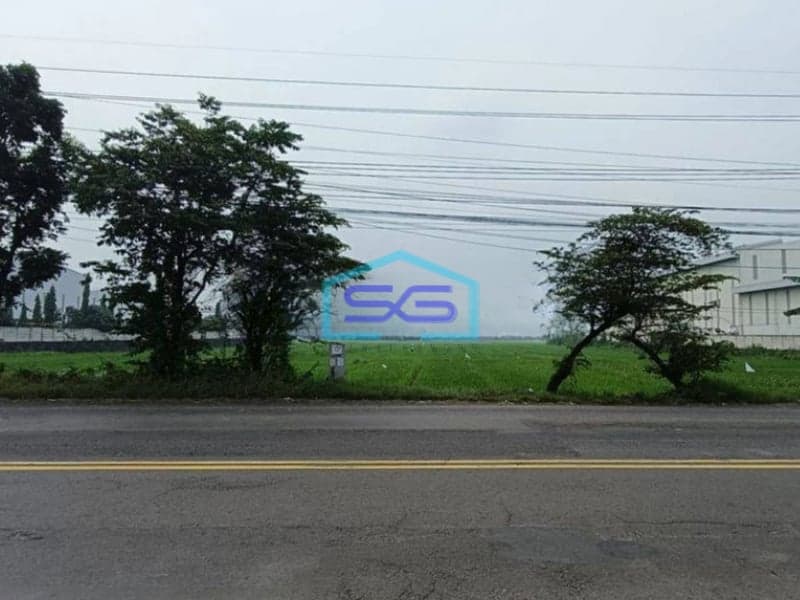 Dijual Tanah di Jl Raya Ngoro Mojokerto Cocok Untuk Industri LT 90000m2