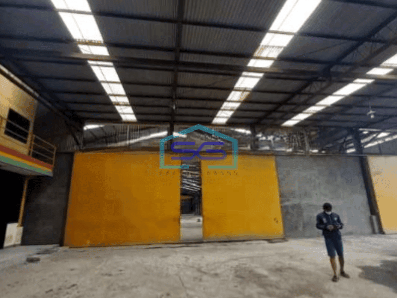 Disewa Gudang Kavling Dpr Cipondoh Blok B Tangerang Luas Tanah 3200 m²