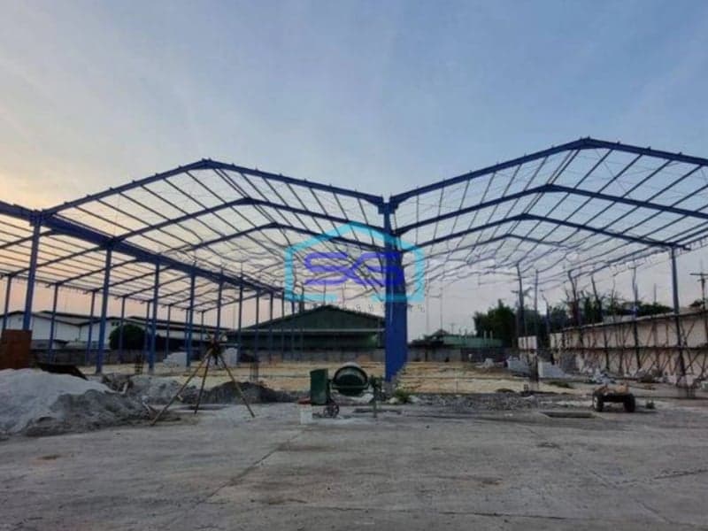 Disewakan Murah Gudang Baru 3 Unit Bisa Satuan Lb 3300m2 Dalam Kawasan Industri Di Gunung Putri Bogor