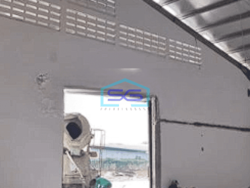 Disewakan Gudang Kawasan Industri Jatake Tangerang LB 1800m2