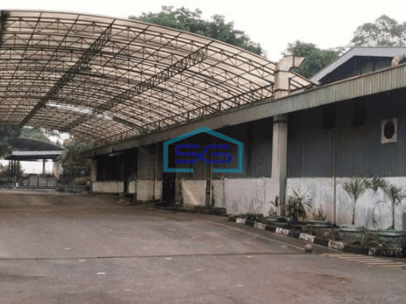 Dijual Pabrik Luas Tanah  11000 m² di Balaraja Tangerang Lokasi Strategis