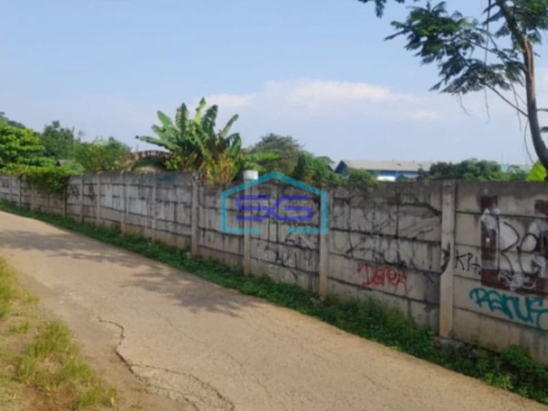 Dijual Cepat Murah Tanah Kavling Siap Bangun di Daerah Parung Bogor LT 10100m2