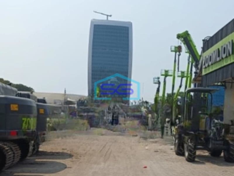 Disewakan Tanah Cocok Untuk Pergudangan Luas 13136 m² di Jakarta Utara