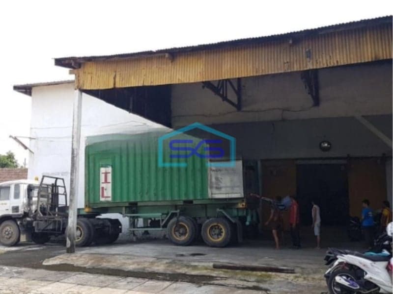 Dijual Gudang Luas Tanah 4500 m² Lokasi Bebas Banjir di Sedati Sidoarjo