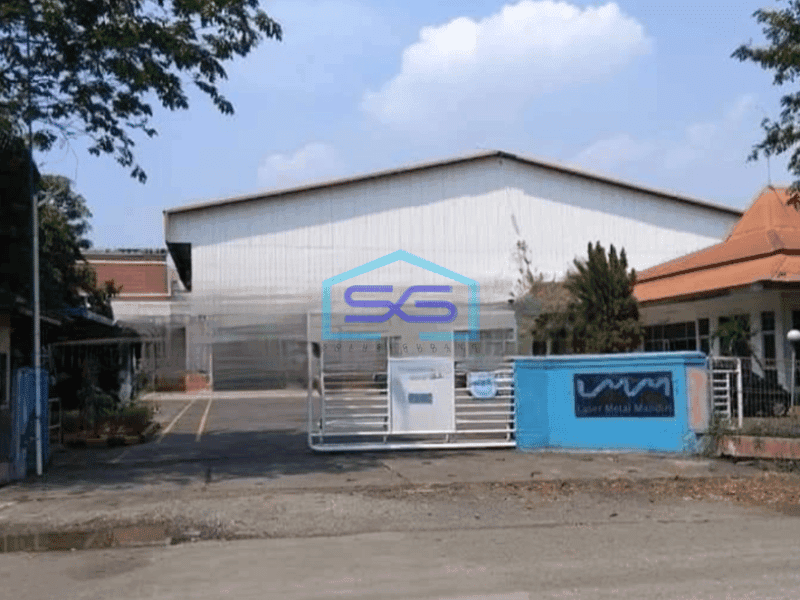 Dijual Pabrik di Cikarang Bekasi Luas Tanah 19945 m²