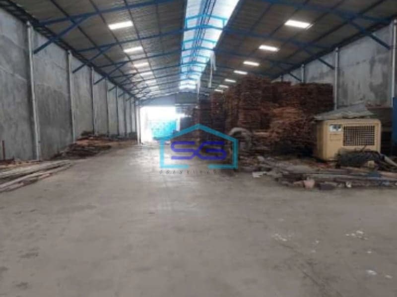 Dijual Gudang Zona Industri Lokasi Daleman Klaten Jawa Tengah Luas Tanah 3264m2