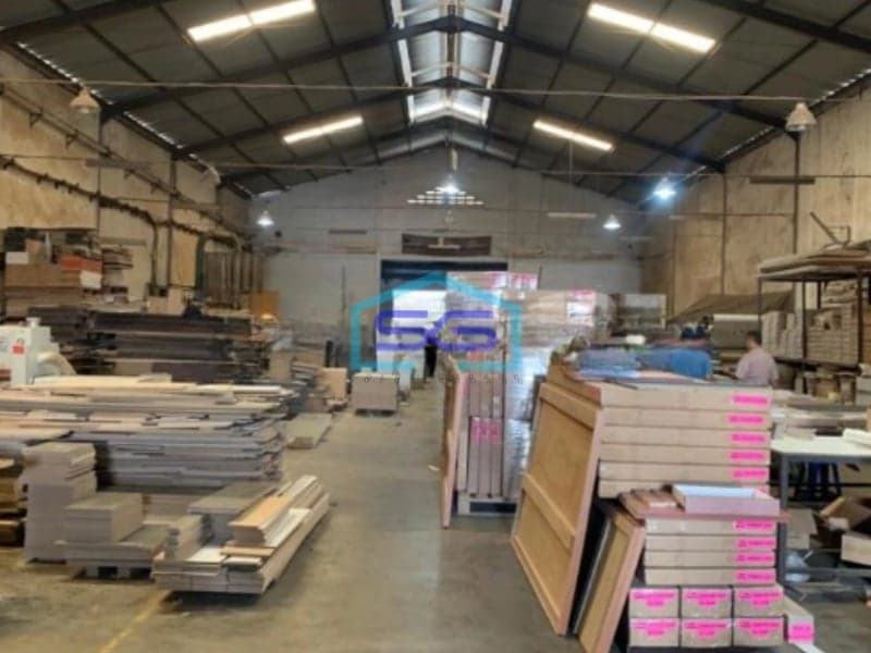 Dijual Gudang Gandeng 3 Unit Pinggir Jalan Besar Dadap Jakarta Utara Luas 3600m2