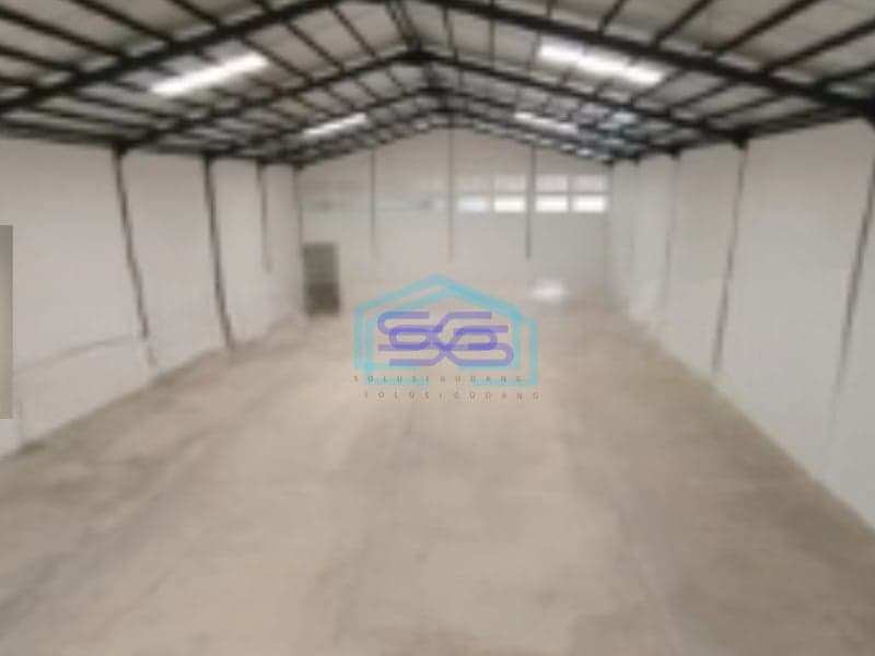 Disewakan Gudang Industri Baru Plus Kantor Cikupamas Tangerang Luas Bangunan 960 m²