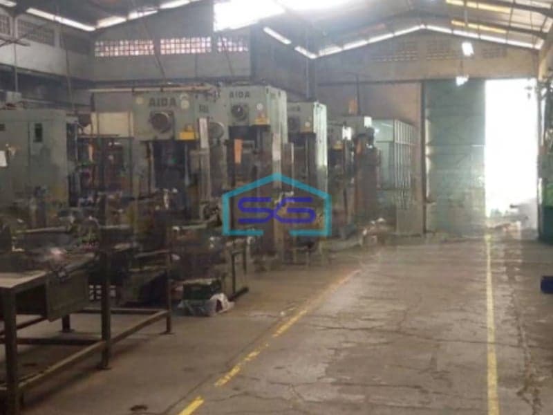 Dijual Pabrik Luas Bangunan  1500 m² Lokasi Soreang Bandung