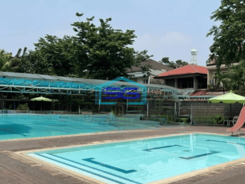 Dijual Ruang Usaha Sport Club Taman Kedoya Kebon Jeruk Jakarta Barat