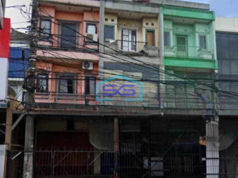 Dijual Ruko 3 Lantai Luas Bangunan 175 m² Lokasi Serpong Tangerang Selatan