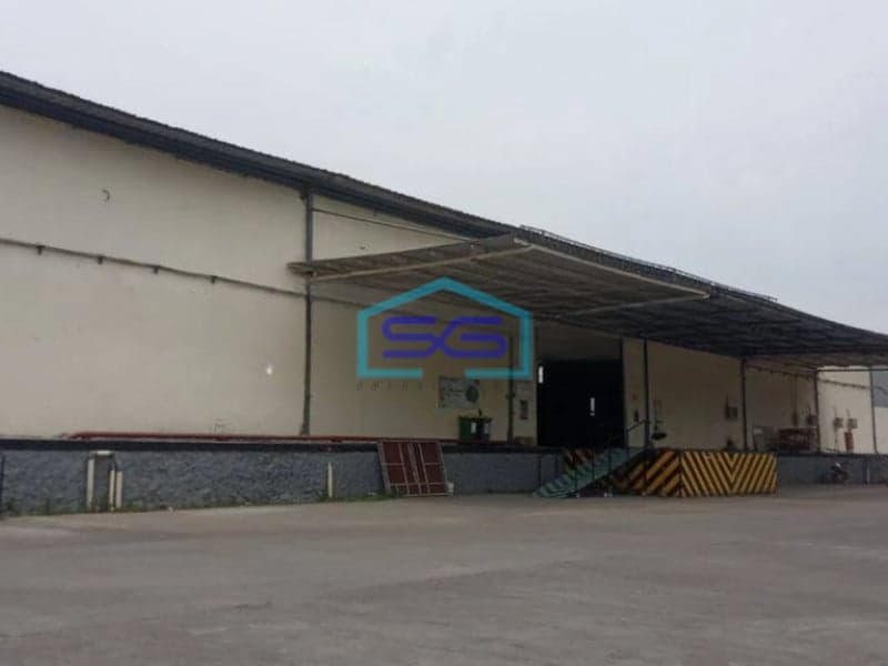Disewakan Gudang Murah Modern 2600m2 Akses Kontainer Dekat Tol dan Pelabuhan di Sharpr Cakung Jakarta Timur