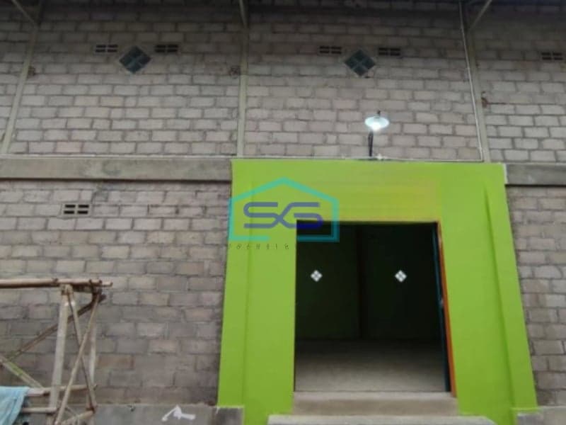 Disewakan Gudang Luas Tanah  350 m²  Lokasi Sleman Yogyakarta
