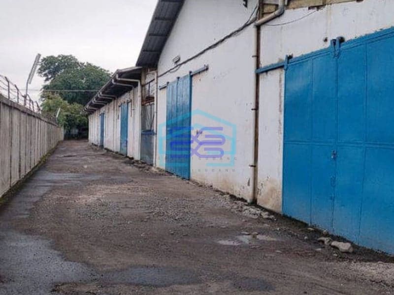 Disewakan Gudang Ex Pabrik Batuceper Daan Mogot Tangerang LT 15000m2