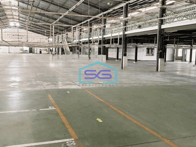 Dijual Pabrik di Pringapus Ungaran Semarang LT 35054m2