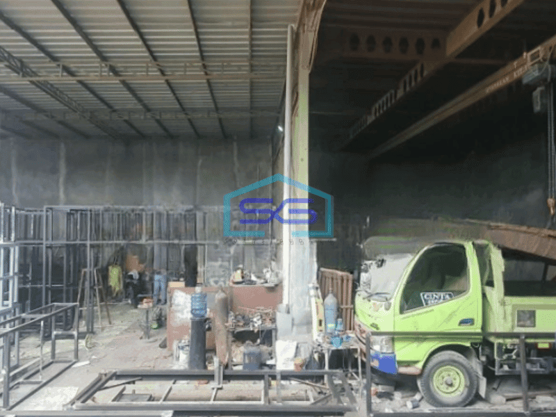 Dijual Gudang Luas Bangunan 500 m² di Cengkareng Jakarta Barat