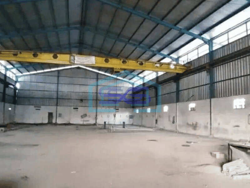 Disewakan Gudang Strategis di Narogong