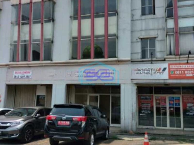 Disewakan Ruko Wtc Mall Matahari Gandeng Hadap Jalan Raya Serpong Tangerang Selatan Luas Bangunan  260 m²